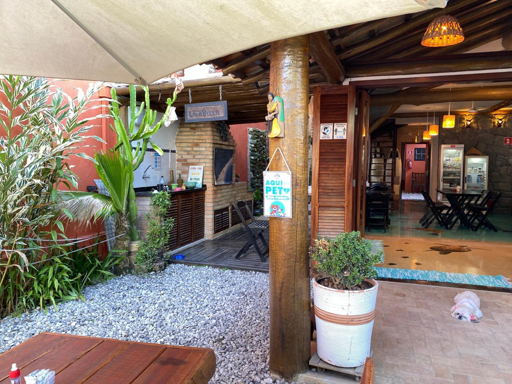 Lalabella Itagua Hotel Ubatuba Bagian luar foto